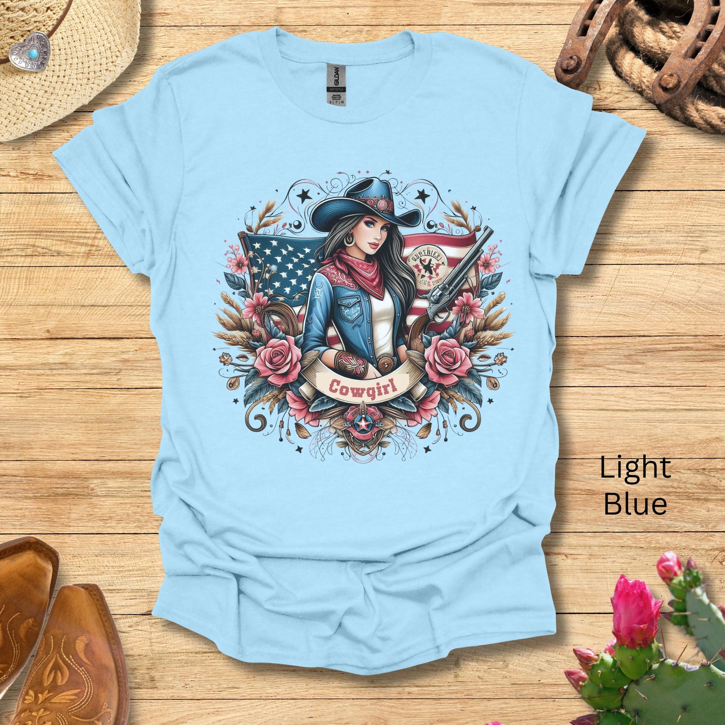 American Cowgirl T-Shirt