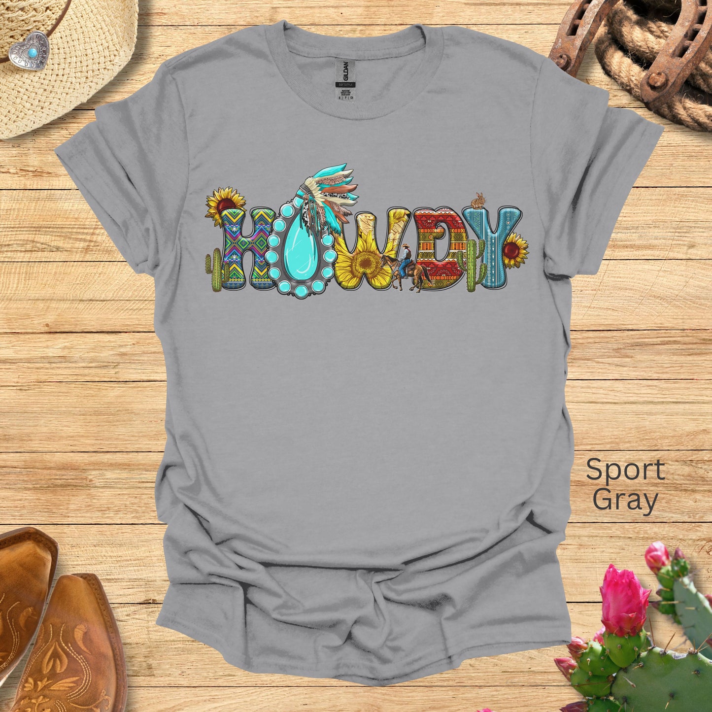 Cute Howdy Cowgirl T-Shirt