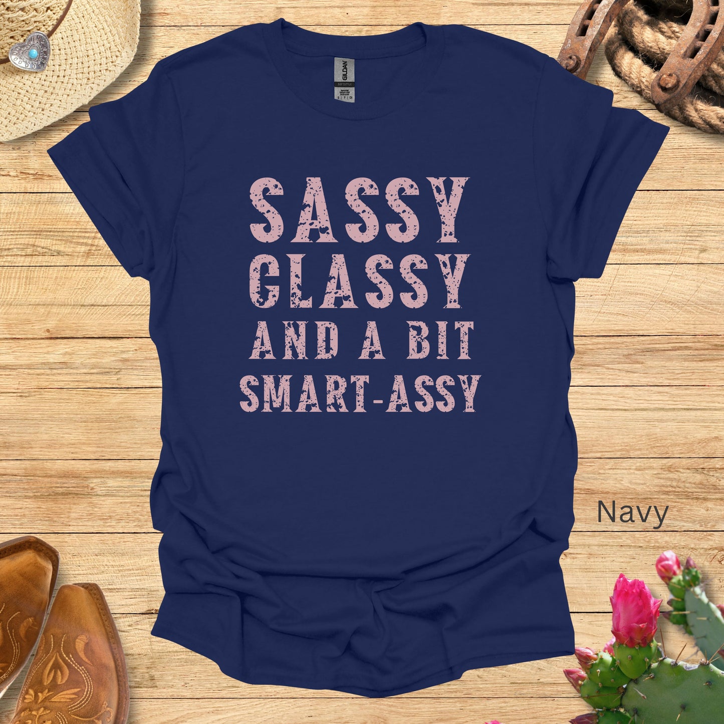 Sassy Classy And A Bit Smart-Assy