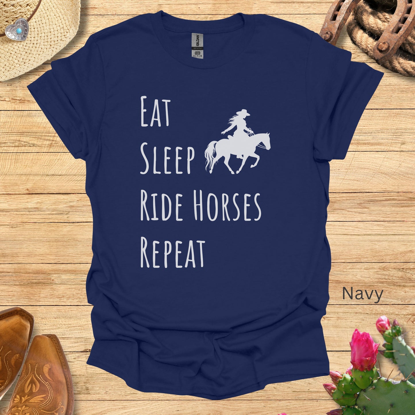 Eat Sleep Ride Horses Repeat