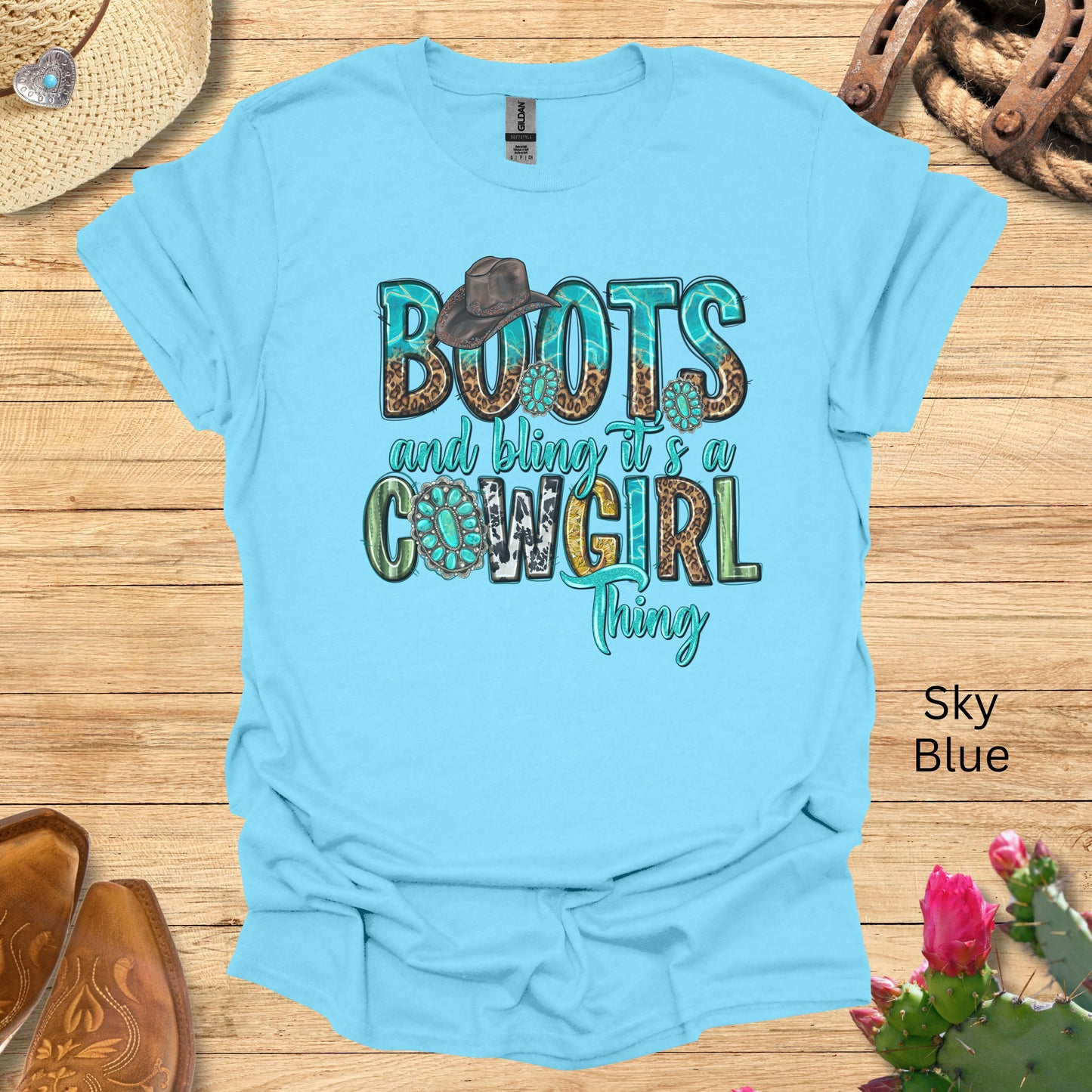 Boots and Bling Its a Cowgirl Thing