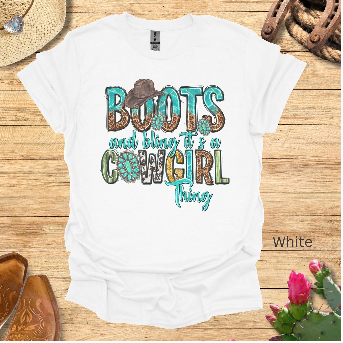 Boots and Bling Its a Cowgirl Thing