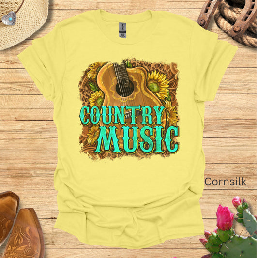 Country Music T-Shirt